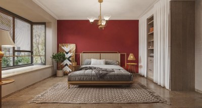 东南亚卧室3D模型下载